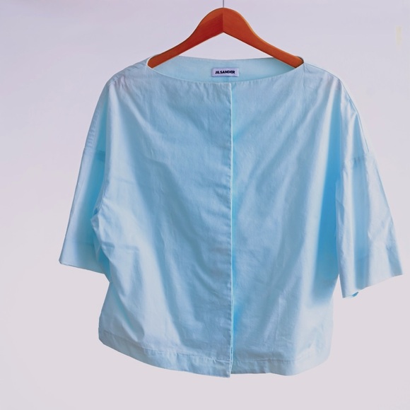 Jill Sander structured blouse - Picture 1 of 4